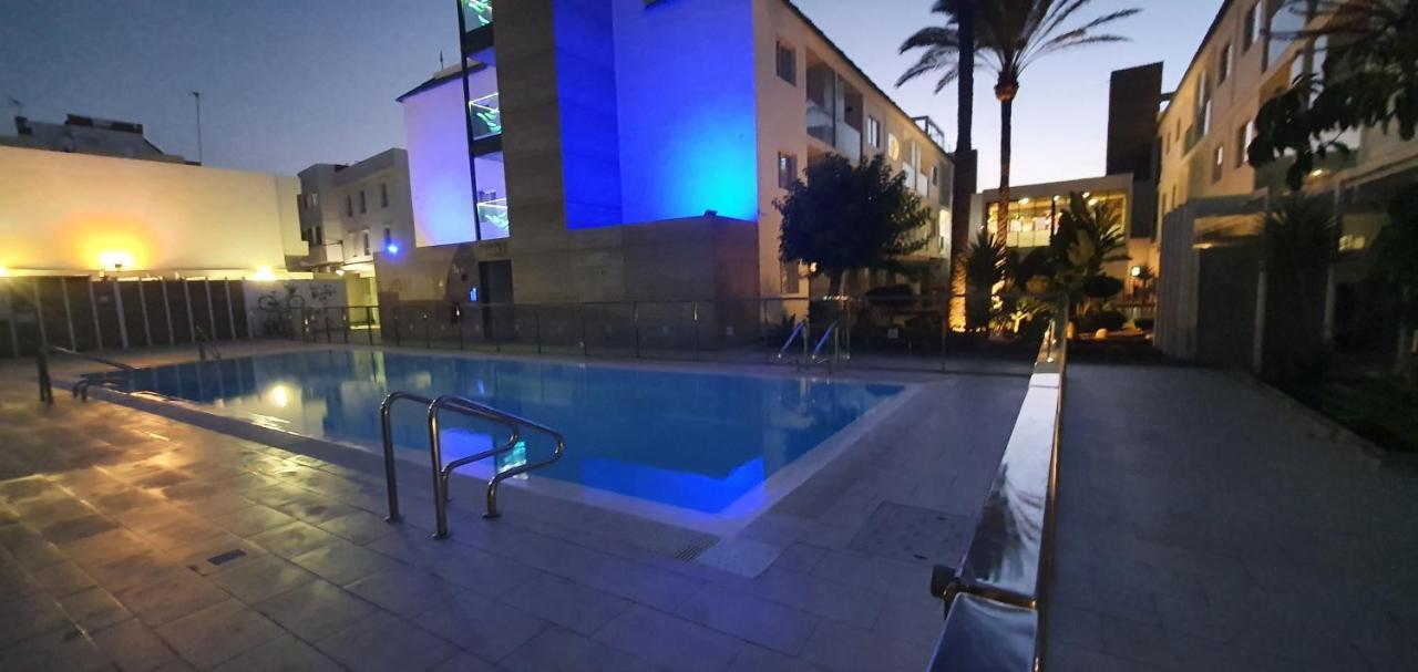 Cozy & Confortable Junior Suite By Bristo Sunset # Good Wifi, Terrace And Pool コラレホ エクステリア 写真