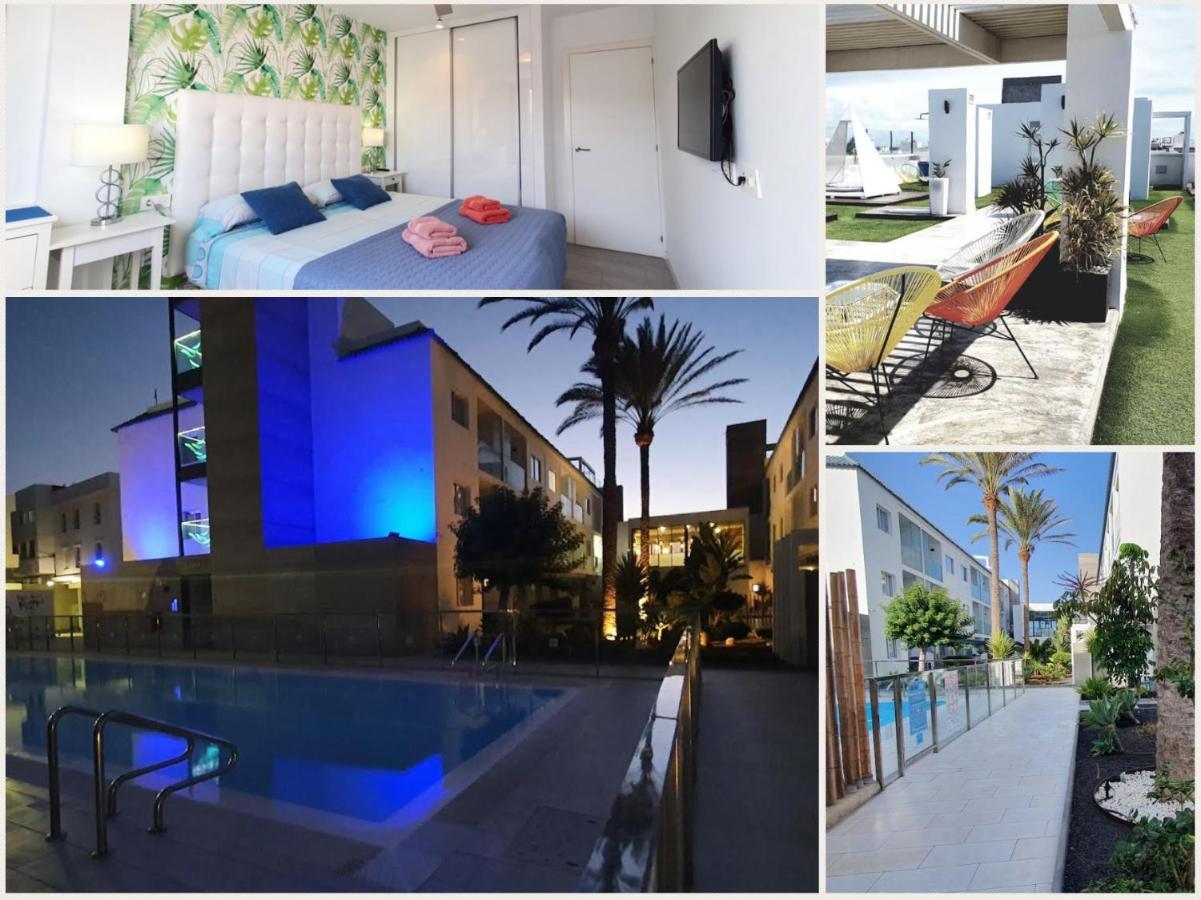Cozy & Confortable Junior Suite By Bristo Sunset # Good Wifi, Terrace And Pool コラレホ エクステリア 写真