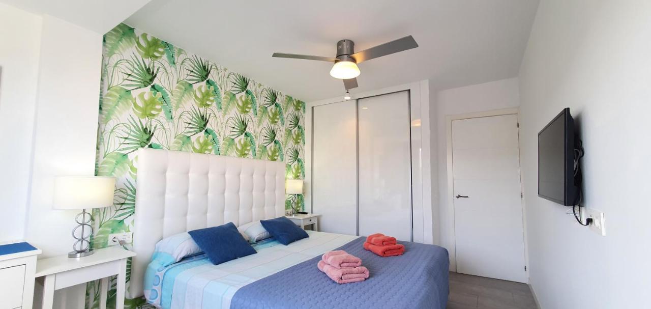 Cozy & Confortable Junior Suite By Bristo Sunset # Good Wifi, Terrace And Pool コラレホ エクステリア 写真