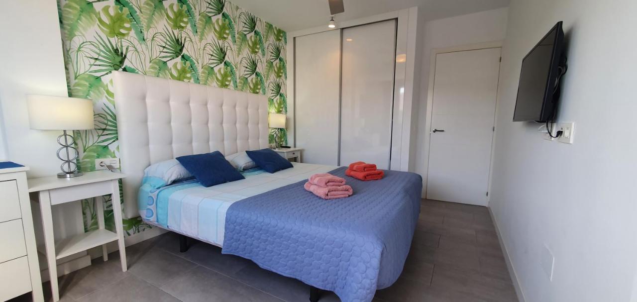 Cozy & Confortable Junior Suite By Bristo Sunset # Good Wifi, Terrace And Pool コラレホ エクステリア 写真